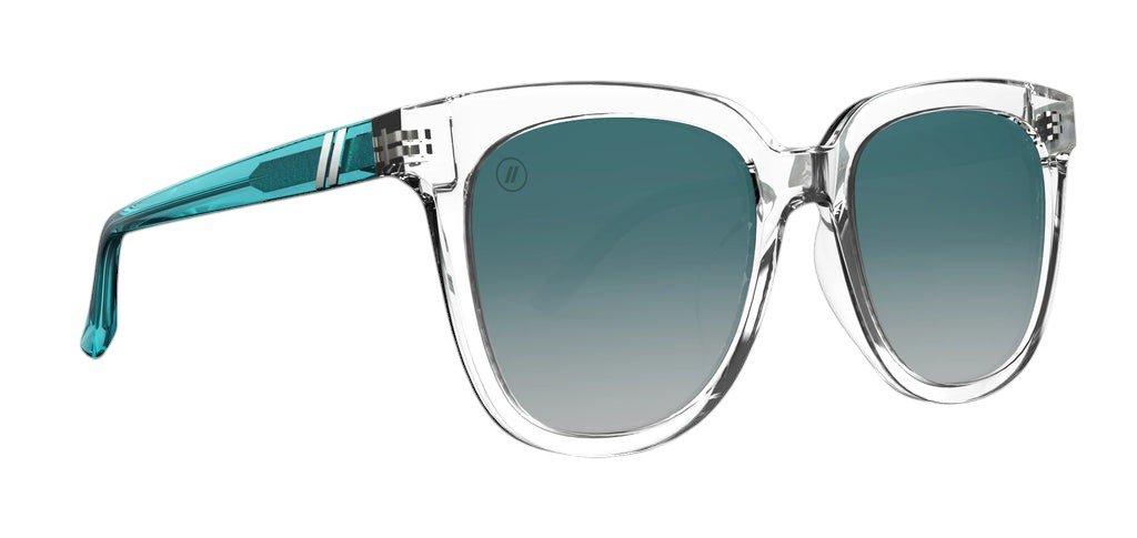Blenders Grove Tropical Current Sunglasses - TEAL